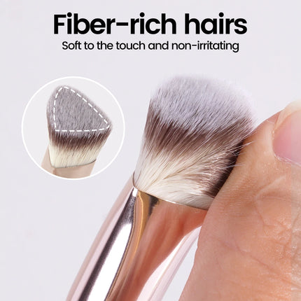 Velora Beauty Triangle Concealer Brush Under Eye Foundation Blending Makeup Tool