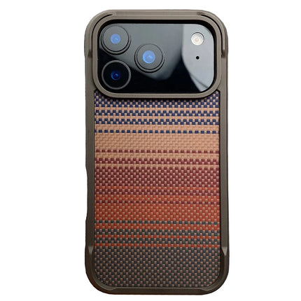 StealthCarbon MagSafe Armor Case for iPhone 17 16 15 Pro Max Frost Shield Cover