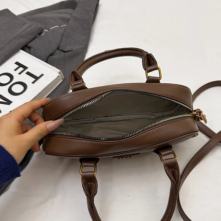 Women Tote Bag Luxury Hobo Shoulder Crossbody Travel Handbag Phone Purse Winter Satchel