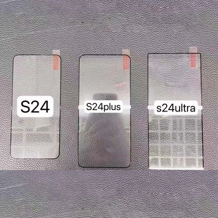 Samsung Galaxy Ultra Plus FE S22/S23/S24/S25/S26 tempered glass screen protectors by OKEYWOW, showing clear, scratch-resistant protectors.