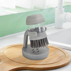 ScrubMate Pot & Dish Brush with Soap Dispenser