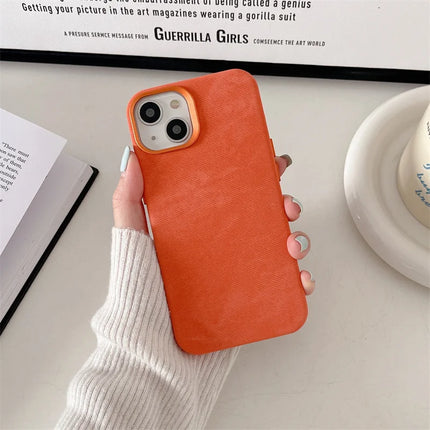 SoftFlannel MagSafe Case for iPhone 17/16/15 Pro Max Matte Wireless Charge Protective Cover