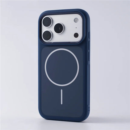 DualTone MagSafe Case for iPhone 17 Air/17 Pro/17 Pro Max Matte Magnetic Wireless Charge Protective Cover