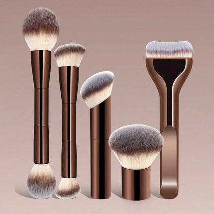 ProBlend Travel Makeup Brush Set – 6/10/18 Piece Dual-Ended Brushes