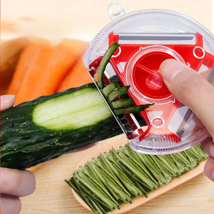 PrepEase 3-in-1 Multi Peeler & Julienne Slicer