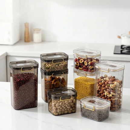 FreshKeep Stackable Airtight Food Storage Container