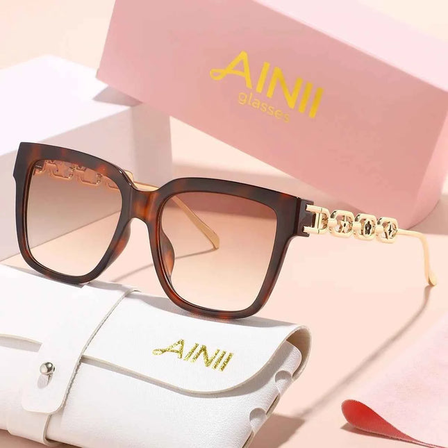 Retro Spectrum Sunglasses with UV Protection