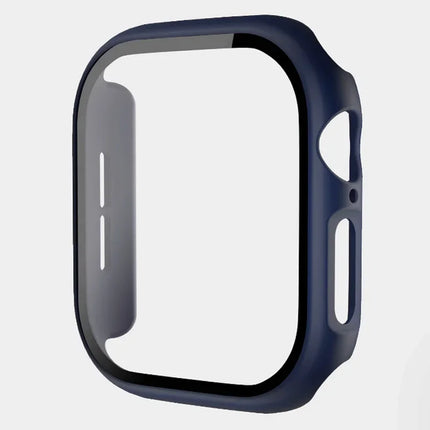 OKEYWOW Apple Watch tempered glass screen protector for Series 10-3 SE, fits 38mm to 46mm models, durable and scratch-resistant