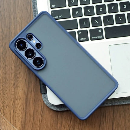 ArcticShield Hybrid Armor Case for Samsung Galaxy S26 Ultra / S26+ / S26 Matte Shockproof Cover