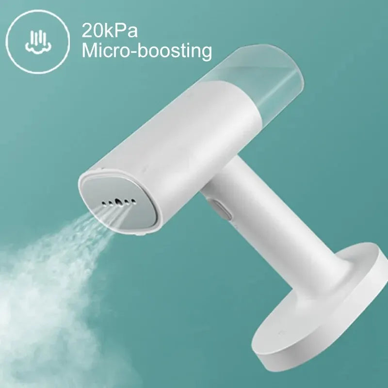 XIAOMI MIJIA Handheld Garment Steamer: Electric Steam Cleaner for Clothes, Home Hanging Mite Removal Steamer