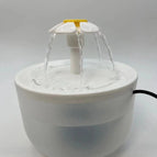 US Plug 110V / White opaque / 1.2L 15  15  9 CM