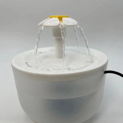 Cat Water Fountain USB Electric Automatic Filter 1200ml Silent Pet Drinking Dispenser