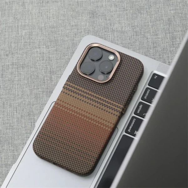 Magsafe Magnets Charging Phone Case for iPhone 16 15 14 Pro Max Camera Alloy Lens Bumper Hard PC Cover Carbon Relief Matte Funda