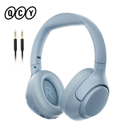QCY H3 ANC Wireless Headphones 43dB Noise Cancelling Hi-Res 60H