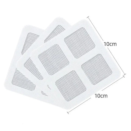 DrainGuard Disposable Hair Catcher Mesh for Shower Floor Sink Bathroom Kitchen Strainer Filter Stopper