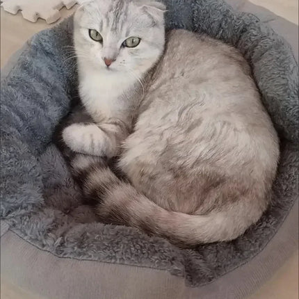 Soft Warm Dog Bed Pet Sofa Cushion Cat House Basket Bed for Medium Large Dogs