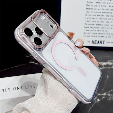 Camera Lens Guard MagSafe Case for iPhone 17 Pro / Pro Max Crystal Clear Cover