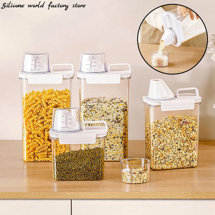 CleanStore 1100–2300ml Laundry Detergent Storage Container