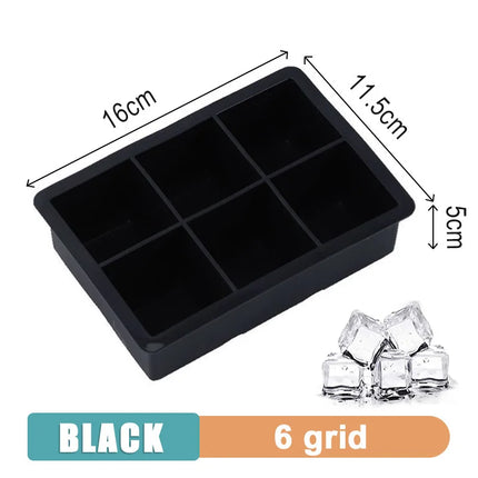 IceCube Pro Silicone Jumbo Ice Cube Tray