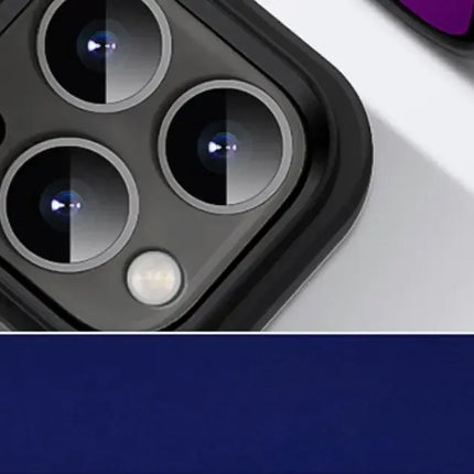 OKEYWOW iPhone MagSafe matte shockproof case with wireless charging for iPhone 15/14/13/12/11 Pro Max Plus, stylish and protective.