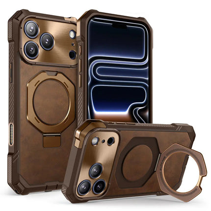 GripShield MagSafe Rugged Case with Stand for iPhone 17 Pro Max