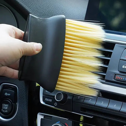 AutoClean Soft Dust Brush Car Interior Vent Gap Cleaning Tool