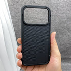 StealthCarbon MagSafe Armor Case for iPhone 17 16 15 Pro Max Frost Shield Cover