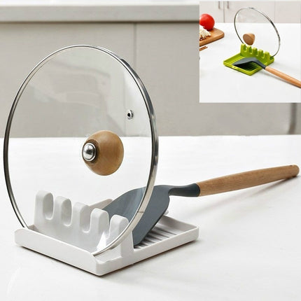 HomeNest Utensil Holder Spoon Fork Chopstick Organizer Non Slip Kitchen Rack