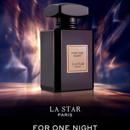 OKEYWOW LASTAR Pheromone Perfume 55ml cedar-scented Eau de Parfum with long-lasting fragrance and elegant bottle design.