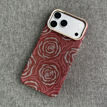 UltraSlim FrostMag Armor Case for iPhone 17/16/15 Pro Max Alloy Lens PC Cover