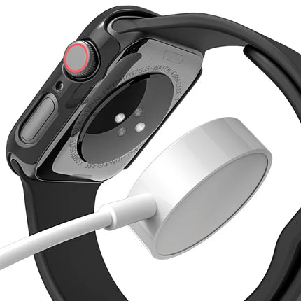 WatchGuard Glass Case for Apple Watch Ultra 2/Series 9/8/7/6/SE 41mm–49mm Screen Protector Cover