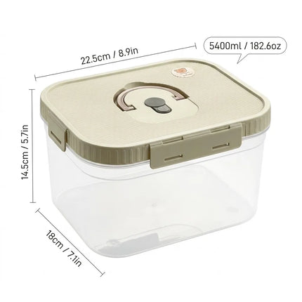 FreshNest Large Food Storage Box with Handle