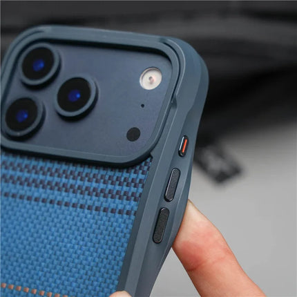 GeoWeave MagSafe Shockproof Case for iPhone 16–17 Series