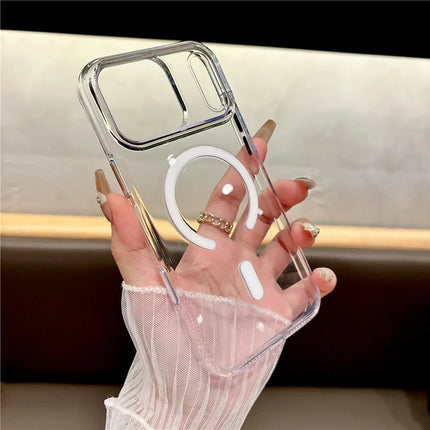 Clear MagSafe Magnetic Case for iPhone 17 Air & Pro Max
