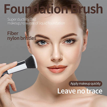 Velora Beauty Single Makeup Brush with Box Foundation Concealer Powder Blush Contour Soft Bristle Tool