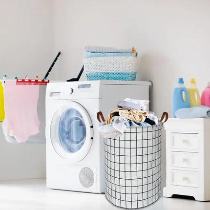 FoldEase Portable Laundry Basket & Storage Hamper
