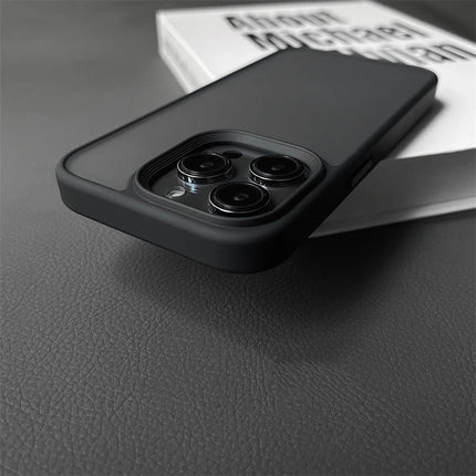 TitanArmor Hybrid Case for iPhone 16/15/14 Pro Max Matte Shock Bumper Cover