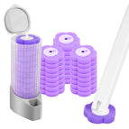 D 24PcsPurple head
