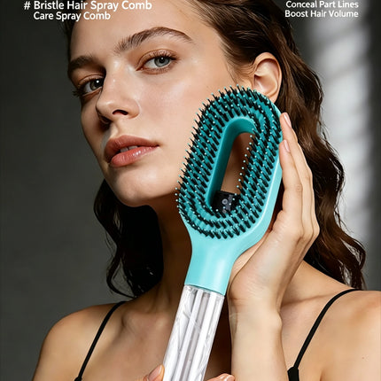 HydraComb 2-in-1 Spray Massage Hair Comb with Scalp Massager