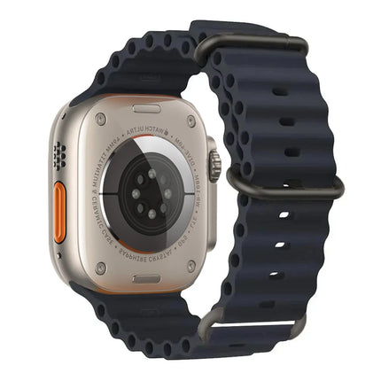 OceanFlex Silicone Sport Band for Apple Watch Ultra 2/Ultra/Series 10/9/8/7/6/SE 38mm–49mm