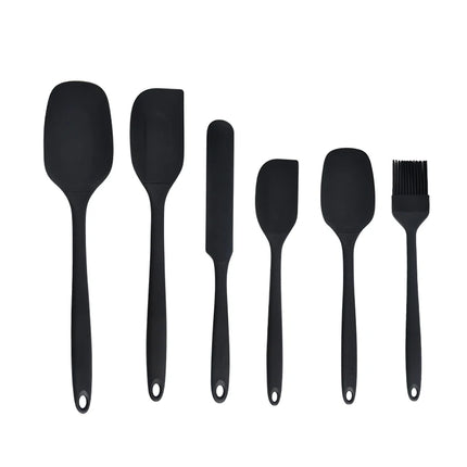 BakeEase 6-Piece Silicone Kitchen Utensil Set