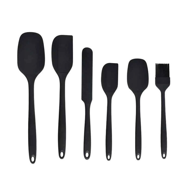 BakeEase 6-Piece Silicone Kitchen Utensil Set
