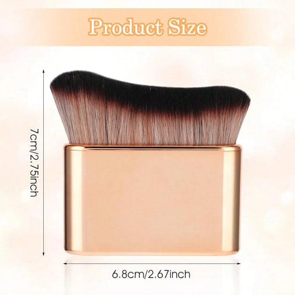 GlowBlend Self-Tanning Body & Face Makeup Brush