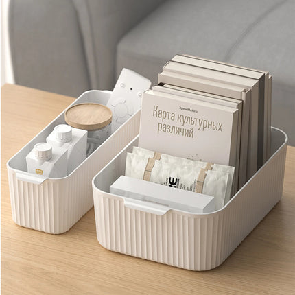 WORTHBUY Multi-Purpose Storage Box with Handle