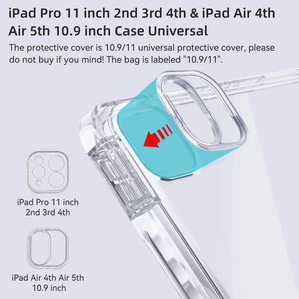 OkeyWOW iPad case for 10th Gen, Pro 12.9, Pro 11, Air 4/5, 10.9, 10.2, 10.5, 9.7, Mini 6, with protective cover and stand iPad 10th Gen Pro 12.9 (4th–6th) Pro 11 (2nd–4th) Air 4/5 10.9 10.2 (7th–9th) 10.5 9.7 Mini 6 Case  ipad-case-compatible-with-ipad-10th-gen-pro-12-9-4th-5th-6th-pro-11-2nd-3rd-4th-air-4-5-10-9-ipad-10-2-7th-8th-9th-10-5-9-7-mini-6