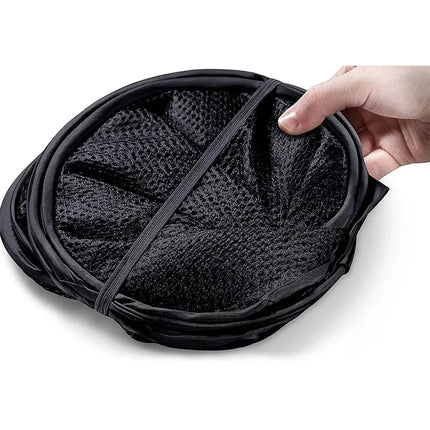 AirFold Laundry Basket Foldable Ventilated Large Capacity Portable Clothes Storage Bin
