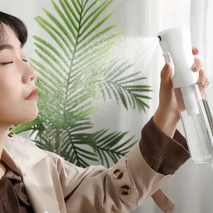 MistPro High Pressure Continuous Spray Bottle for Hair & Makeup Care