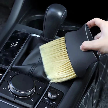AutoClean Soft Dust Brush Car Interior Vent Gap Cleaning Tool