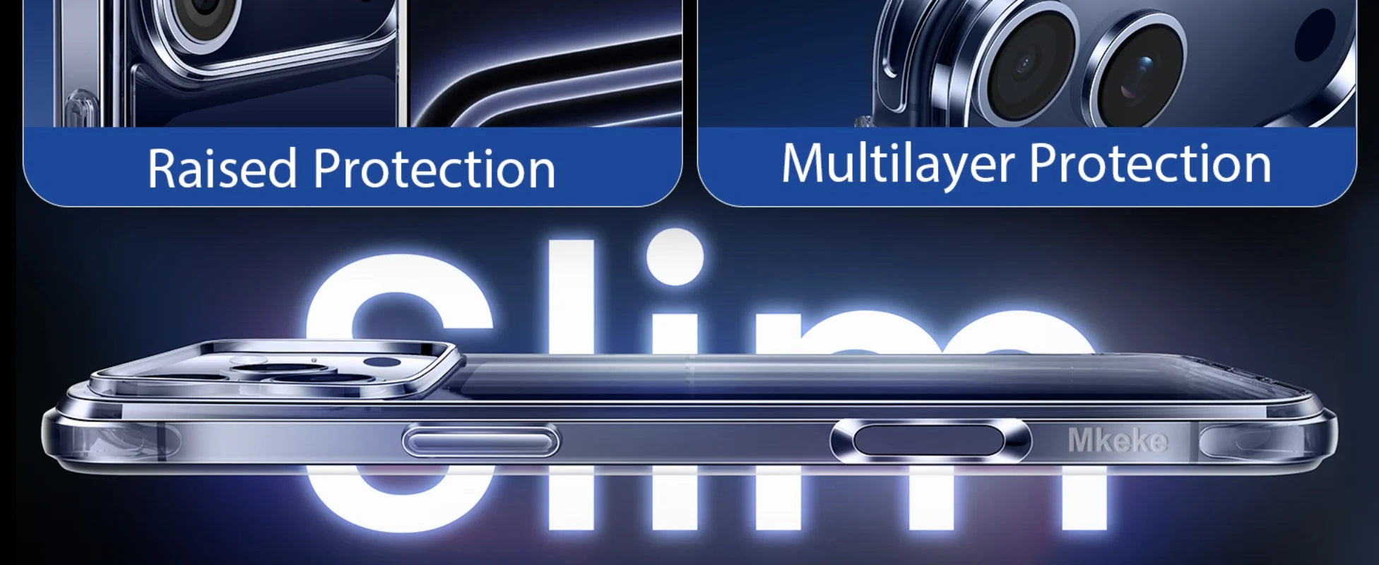 Clear Shockproof Case for iPhone 17/17 Pro/17 Pro Max – Anti-Yellowing 2025 Protective Bumper Cover