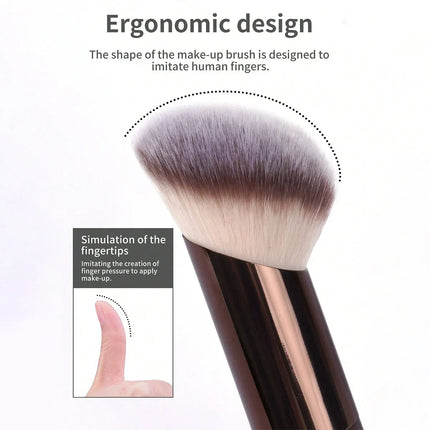 ProBlend Bevelled Foundation Makeup Brush for Face